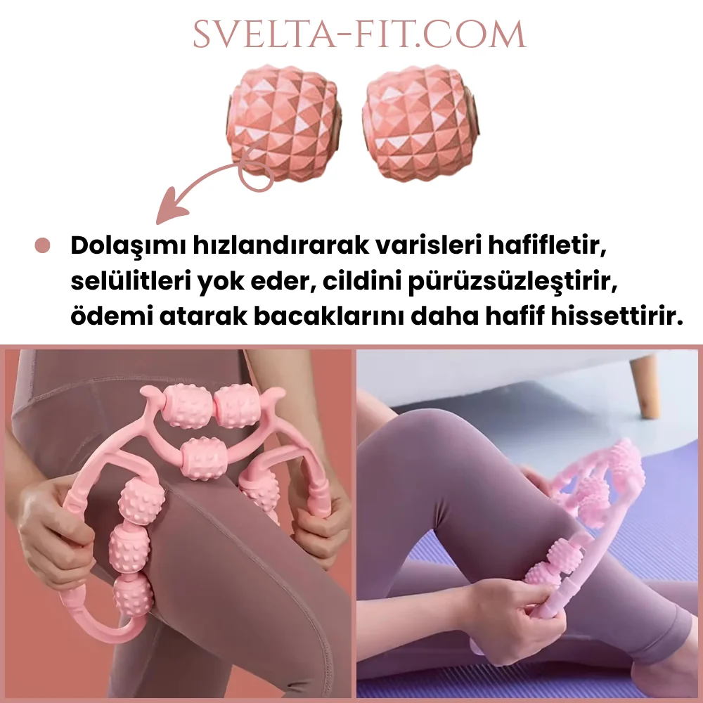 Svelta-Fit™ Bacak İncelten Masaj Aleti